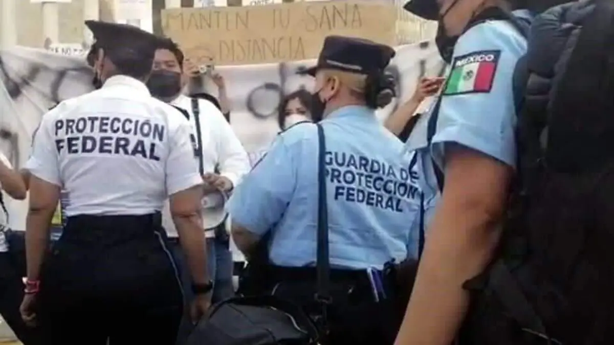 guardia de protección federal